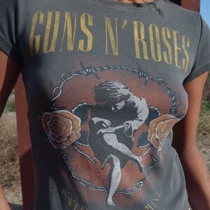 People of Leisure Guns N’ Roses Tee